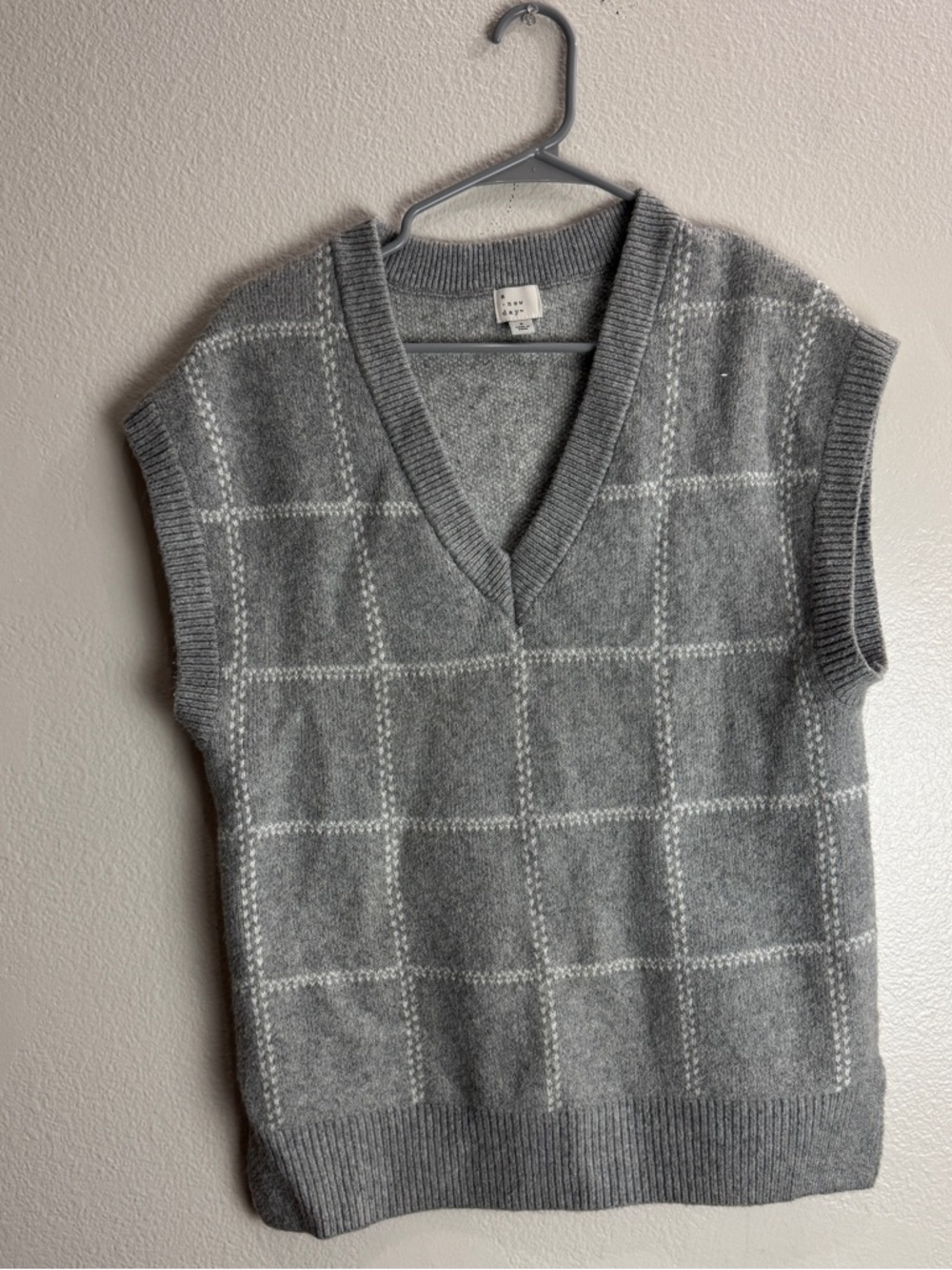 A New Day Sweater Vest Vintage Size Small